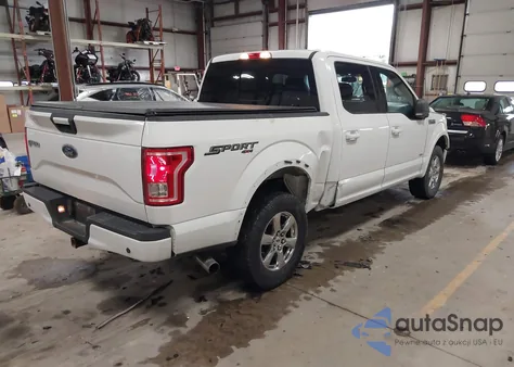 2017 Ford F-150 Xlt z USA, uszkodzony, nr VIN 1FTEW1EP3HFC58697